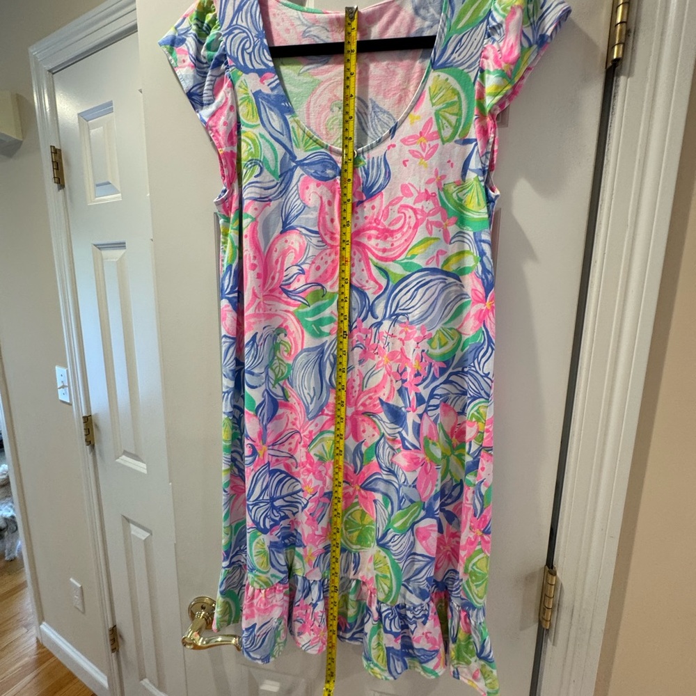 Lilly Pulitzer Pink and Blue Patterned dress
In great condition - Picture 2 of 14